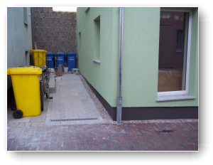 Streichen und pflastern